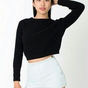 AA Crop Fisherman’s Sweater